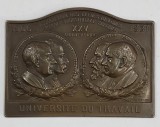 PLACHETA &#039; UNIVERSITE DE TRAVAIL - XXV ANNIVERSAIRE , 1906 -1931 &#039; FRANTA