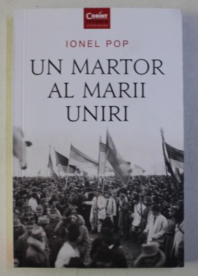 UN MARTOR AL MARII UNIRI de IONEL POP , 2018 foto