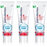 Parodontax Complete Protection Extra Fresh pasta de dinti cu Fluor pentru dinti sanatosi si gingii sanatoase 3x75 ml