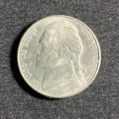 Moneda five cents 2001 USA