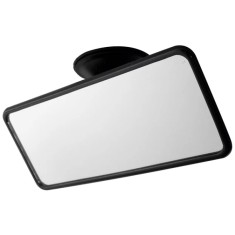 Oglinda interioara cu ventuza 148x60mm Carpoint Garage AutoRide foto