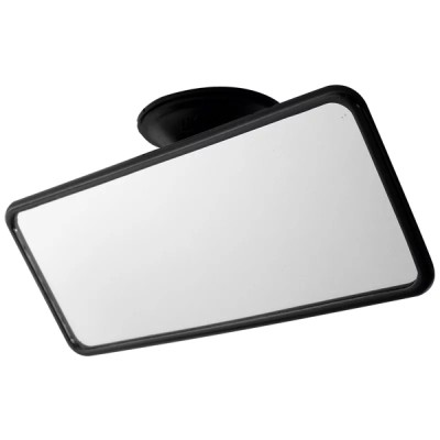 Oglinda interioara cu ventuza 148x60mm Carpoint Garage AutoRide foto
