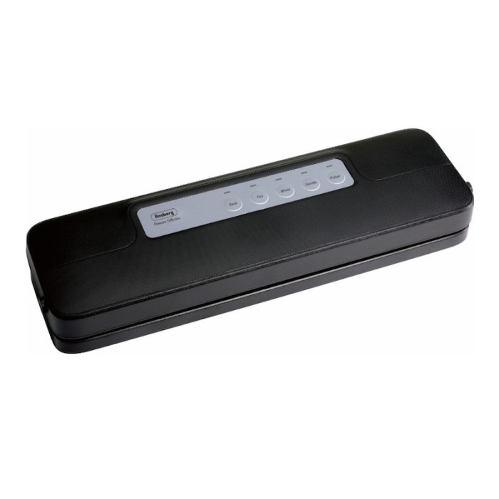 Aparat pentru vidat automat Rosberg, 110 W, 3L/min, 6-15 secunde, latime 30 cm