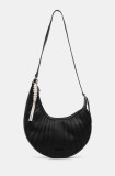Desigual poseta KAPELA CASCAIS ASIMET culoarea negru, 25SAXP05