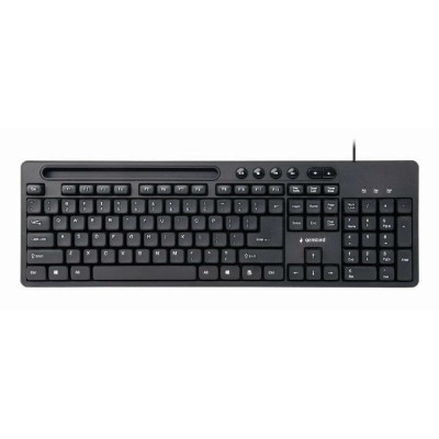 TASTATURA cu fir GEMBIRD USB negru KB-UM-108 foto