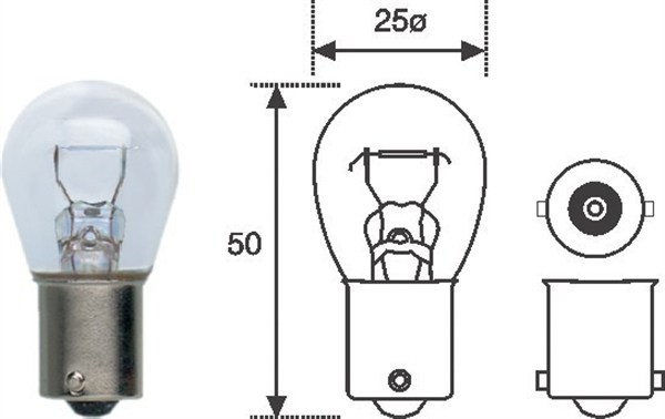 MAGNETI MARELLI 008506100000 Bec, semnalizator