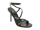 Sandale elegante ALDO negre, MOEY 001, din piele ecologica