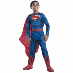 Costum de carnaval copii SUPERMAN INVINCIBIL 5 7 ani foto