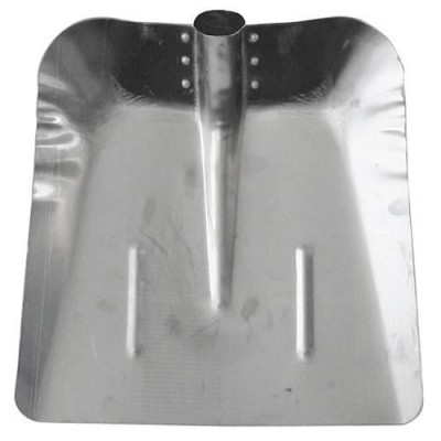Lopata pentru zapada/cereale, aluminiu, 35x35 cm, fara coada foto