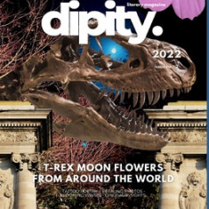 Dipity Literary Mag Issue #2 (Jurassic Ink Rerun Official Edition): Poetry & Photography - December, 2022 - Hardcover Economy Edition