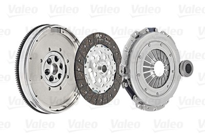VALEO 837041 FULLPACK DMF Set ambreiaj foto