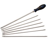 Set de surubelnite torx si TS cu cap interschimbabil, BGS