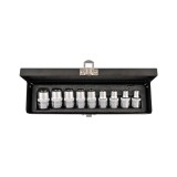 Yato - Set 9 chei tubulare E10-E24 CRV