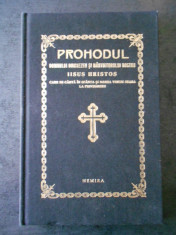 PROHODUL DOMNULUI DUMNEZEU SI MANTUITORULUI NOSTRU IISUS HRISTOS reeditare 1922 foto