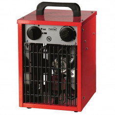 Aeroterma portabila cu ventilator, 2000w, 3 functii, termostat, home foto