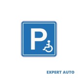 Abtibild parcare rezervata persoanelor cu dizabilitati cod: tag 026 / t2 Alta marca Alt model #7