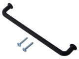 Suport manetă negru mat ZnAL 30x174x15mm GTV Poland NORD