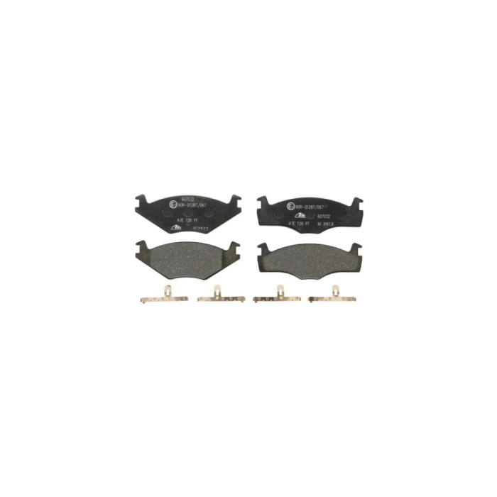 Placute frana VW JETTA II 19E 1G2 165 ATE 13046070322