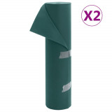 vidaXL Husă de fleece pentru plante, 2 role, 70 g/m&sup2;, 50x1,6 m 3203514