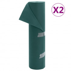 vidaXL Husă de fleece pentru plante, 2 role, 70 g/m², 50x1,6 m