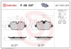 BREMBO P 06 037 PRIME LINE set placute frana,frana disc