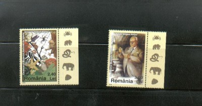 ROMANIA 2008 - CENTENARUL MUZEULUI GRIGORE ANTIPA, MNH - LP 1803 foto