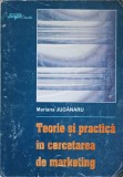 Teorie si Practica in Cercetarea de Marketing - Mariana Juganaru, Expert, 1998, Marketing