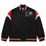 Philadelphia Flyers geacă de bărbați NHL Heavyweight Satin Jacket - XL