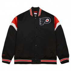 Philadelphia Flyers geacă de bărbați NHL Heavyweight Satin Jacket - L