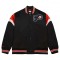 Philadelphia Flyers geacă de bărbați NHL Heavyweight Satin Jacket - 3XL