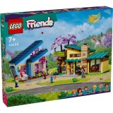 LEGO&reg; Friends - Casele familiale ale lui Olly si Paisley (42620)