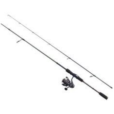 Combo Abu Garcia Revo X Spinning M, 10-35g, 2.74m, 2seg foto