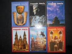 REVISTA MAGAZIN ISTORIC (anul 2003, 12 numere, seria completa) foto