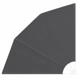 Ecran de intimitate pentru balcon Negru 160 x 160 cm țesătură