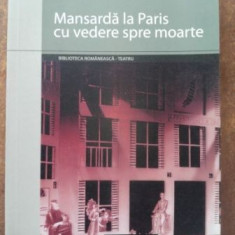 Mansarda la Paris cu vedere spre moarte- Matei Visniec