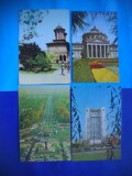 HOPCT LOT 2016 - BUCURESTI -4 CARTI POSTALE-CIRCULATE
