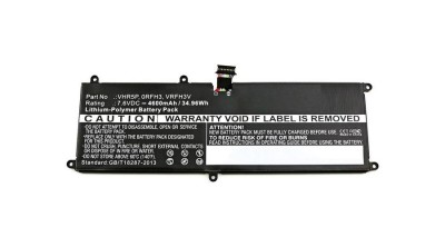 CoreParts Baterie laptop pentru Dell 26Wh Li-Pol 7.6V 3400mAh , Latitude 11 5175, Latitude 11 5179, Latitude 5175 foto