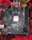 Placa de baza MSI H110 pro + intel core i3 600 3.80ghz + Cpu cooler