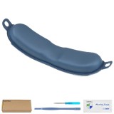 Burete protectie banda superioara pentru casti Skullcandy Hesh 3 / Hesh ANC / Hesh Evo - Albastru - Spuma cu memorie - Piele ecologica