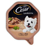 Cesar tavă cu curcan și vită 150 g