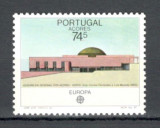 Azore.1987 EUROPA-Arhitectura moderna SE.701, Nestampilat
