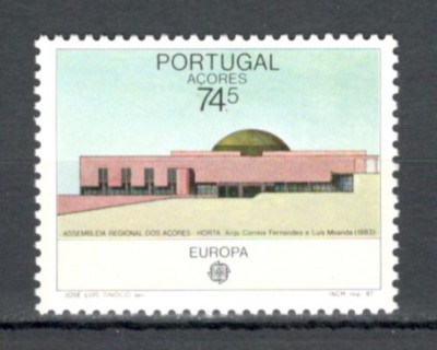 Azore.1987 EUROPA-Arhitectura moderna SE.701 foto