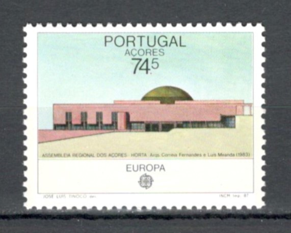 Azore.1987 EUROPA-Arhitectura moderna SE.701