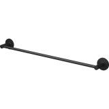 Cumpara ieftin Suport Prosop Lenz Nero 60 cm Negru Mat