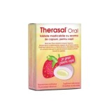 THERASAL ORAL PT.COPII CAPSUNI 18CPR MASTICABILE, Vedra