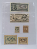 Set 10 folii transparente pentru bancnote, Leuchtturm Grande Easy 4C, format A4