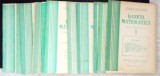 GAZETA MATEMATICA 1979 NR.1-12 (12 REVISTE)-MARCEL TENA-360728