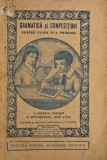 Gramatica si compozitiuni pentru clasa a IV-a primara - I. Popescu-Teiusan