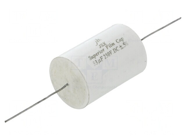 Condensator Polipropilenă 33uF 250VDC &Oslash;36,5x56mm THT
