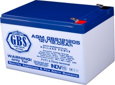 Acumulator AGM VRLA 12V 12.05Ah plumb acid 151x98x95 mm F1 terminal GBS121205F1 foto